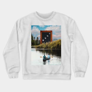 Feeling that way Crewneck Sweatshirt